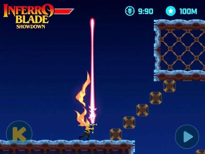 Inferno Blade Showdown Gameplay Screenshot