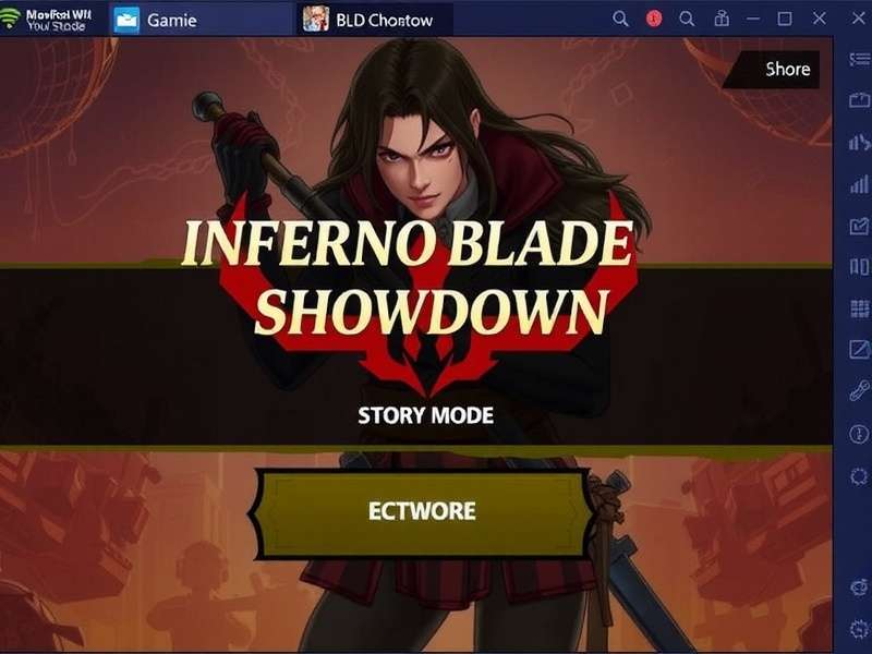 Inferno Blade Showdown Story Mode